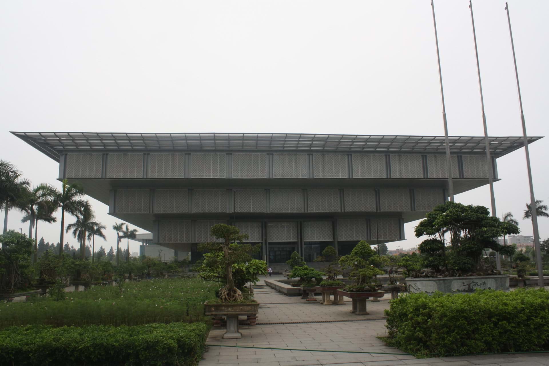 Hanoi Ulusal Müze Vietnam 010