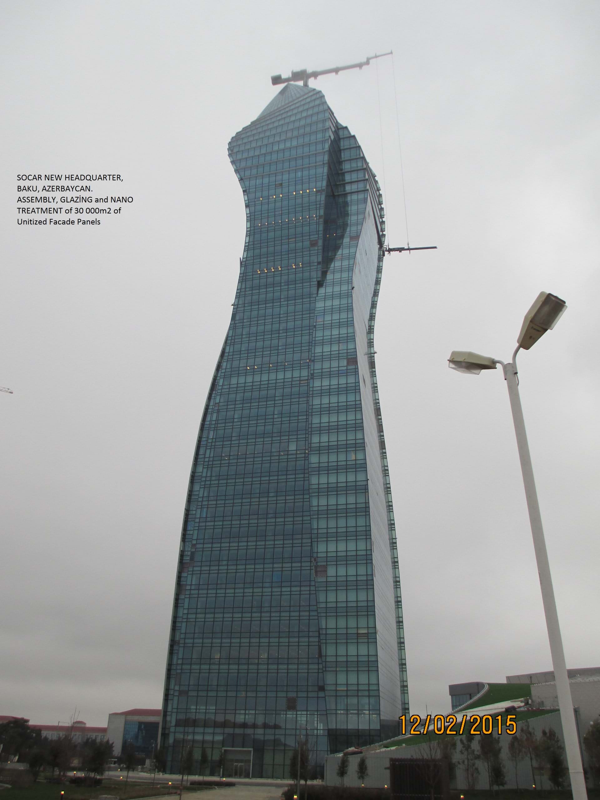 Socar Headquarters Azerbaycan 001