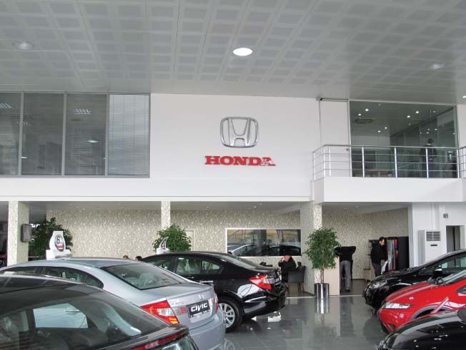 Honda Terakki İzmir