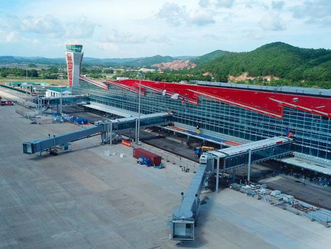 Van Don Airport Vietnam